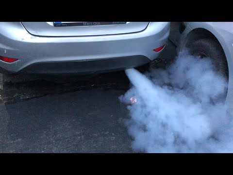 DİZEL MOTOR BEYAZ DUMAN SORUNU VE ÇÖZÜMÜ