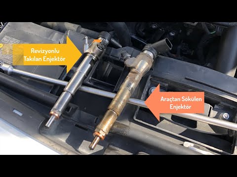 RENAULT FLUENCE MOTOR TEKLEMESİ VE ÇÖZÜMÜ (ENJEKTÖR BOBİN ARIZASI)