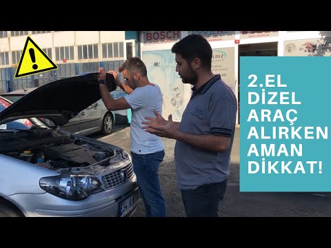 İKİNCİ EL DİZEL ARAÇ ALIRKEN DİKKAT EDİLMESİ GEREKENLER | SİZ NELERİ KONTROL EDEBİLİRSİNİZ?