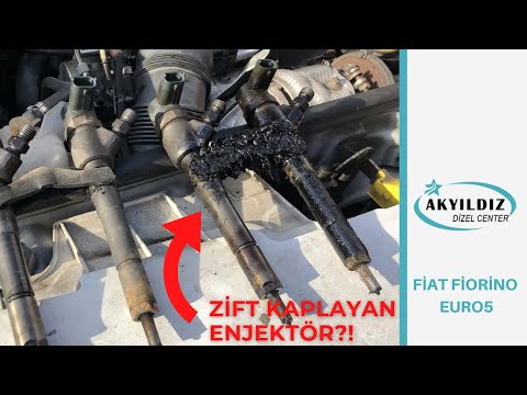 Fiorino Enjektörü Zift Kaplamış !