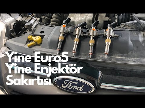 Enjektör Şakırtısı Nedendir? (Yine bir Euro5 motor !) | Ford Focus
